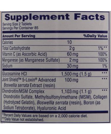 Osteo Bi-Flex Triple Strength with 5-Loxin Advanced Joint Care - 4 Bottles, 170 Tablets Each - Buy Online on GoSupps.com