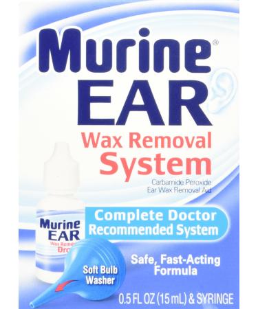 Murine Ear Wax Removal System  0.5 Fl Oz - Buy Online on GoSupps.com