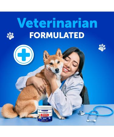 Probiotics for Dogs - Dog Probiotics Chewables - Support Gut Health Itchy Skin Allergies Immunity Yeast Balance - Digestive Enzymes with Prebiotics - Reduce Diarrhea Gas - 120 Probiotic Chews 120 Chews Advanced - Buy Online on GoSupps.com