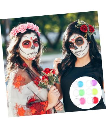 FRCOLOR 6Pcs Fluorescent Eyeliner Colorful Eyeliner Halloween Makeup Cosmetic Shimmer Eyeshadow Set Eye Shadow Cream Set Stylish Cosplay Makeup Supply Fashion - Buy Online on GoSupps.com