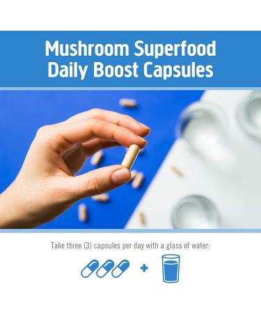 Om Mushrooms Breathe - Respiratory Health Support 90 Veg Capsules | Natural Immune Boost - Buy Online on GoSupps.com