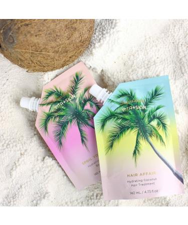SugarBaby Vita Skin Hair Affair | Hydrating Coconut Hair Treatment 4.73 fl oz - Buy Internationally - Buy Online on GoSupps.com