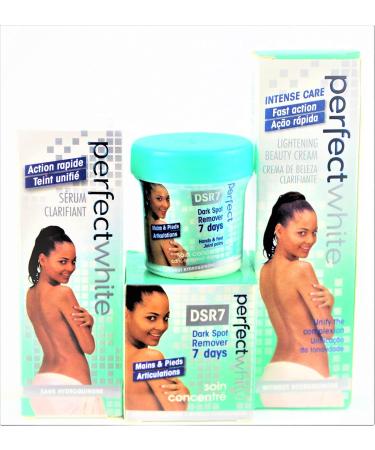 Perfect White Combo: Serum Tube Cream & Dark Spot Remover 3-Pack Bundle - Buy Online on GoSupps.com