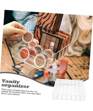 Didiseaon 3pcs Storage Box Acrylic Eyeshadow Holder Vanity Organizers Makeup Organizer Cosmetic Lipstick Stand - Buy Online on GoSupps.com