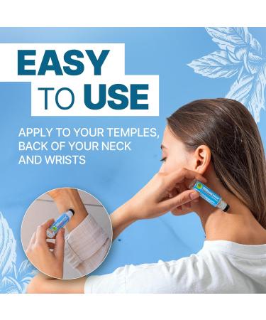 Basic Vigor Migrastil Extra Strength Migraine Stick Advanced Formula Strong Aromatherapy Roll On Includes Menthol Essential Oils No Lavender Made in The USA. 1 - Buy Online on GoSupps.com