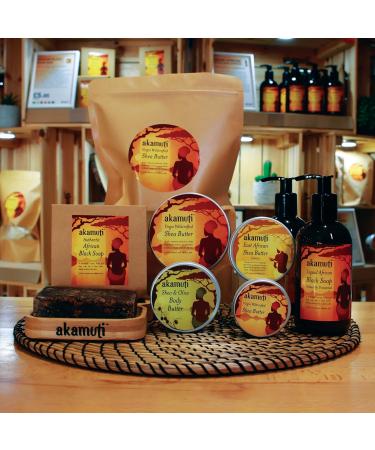 Akamuti Shea Butter Nilotica 100g - Buy Online on GoSupps.com