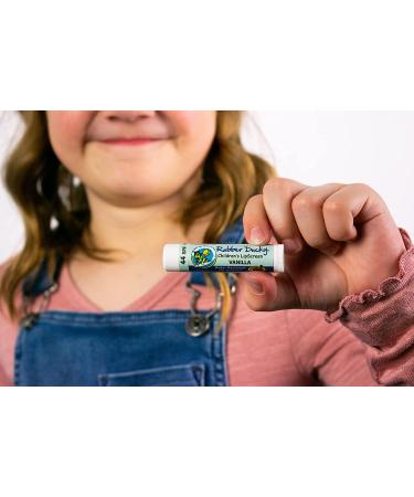 Kid's SPF 44 Lip Balm - Moisturizing Sunscreen with Vitamin E - Broad Spectrum UV Protection - Waterproof 80 Mins - Reef-Safe - Clear Vanilla - 3 Pack 0.15 oz - Buy Online on GoSupps.com