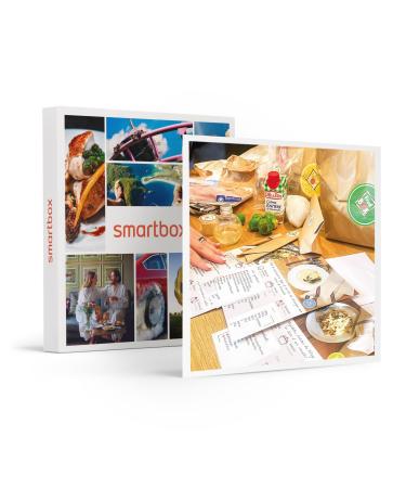 Smartbox - Gift Box for Women and Men - Gourmet Basket to Discover at Home - Gift Idea - 1 Gourmet Basket Delivered to Home