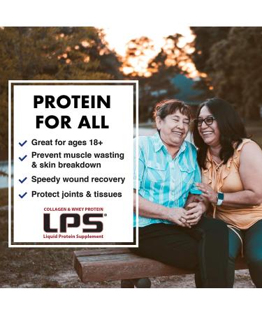 Nutritional Designs Sugar-Free Liquid Collagen & Whey Protein Supplement - Cherry Flavor - Non-GMO Drink for Healthy Skin & Hair - Men & Women - Buy Online on GoSupps.com