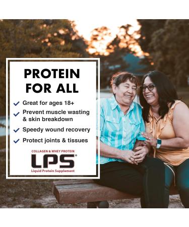 Nutritional Designs LPS Liquid Collagen & Whey Protein Supplement - Non-GMO Drink Sugar-Free - Promotes Healthy Skin & Hair for Men & Women Watermelon Single Serve (100 Packets) - Buy Online on GoSupps.com