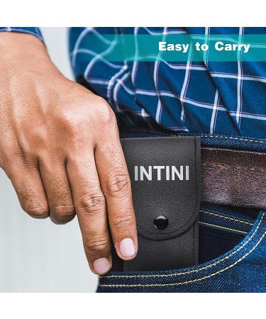 Intini 7.5 Curved Dog Grooming Scissors | Professional Pet Grooming Shears with Safe Round Tips | Dematting Tool for Thick-Haired Dogs | Light Weight Shears for Right and Left Hands - Buy Online on GoSupps.com