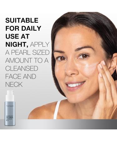 Neutrogena Rapid Wrinkle Repair Night Moisturizer | 1 fl oz (29 ml) â€“ Anti-Aging Formula - Buy Online on GoSupps.com