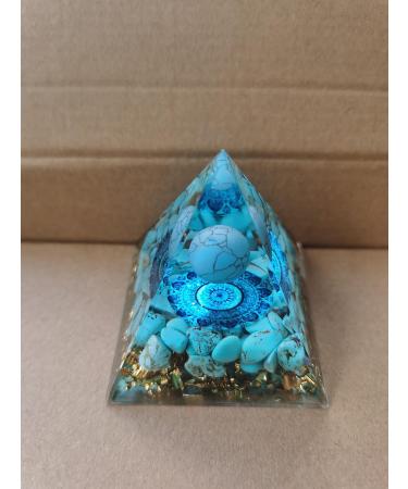 Crystal Pyramid Tree of Life Energy Quartz - Chakra Balance & Healing Meditation - Buy Online on GoSupps.com