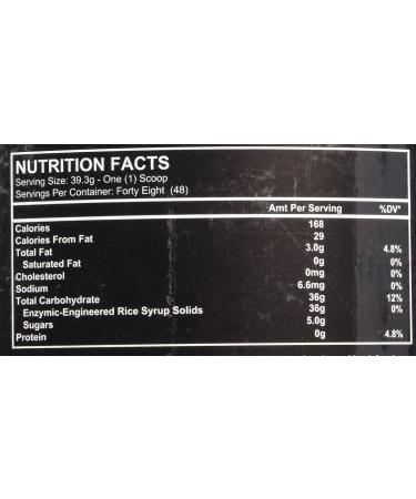 Alr Industries Chain'd Reaction Nutrition Supplement Unflavored 4.85 Pound - Buy Online on GoSupps.com