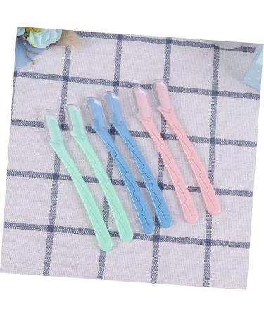 Fomiyes 6pcs Facial Hair Cutter & Eyebrow Shaper - Safe Eyebrow Razors for Hair Removal | Miss Jack - Buy Online on GoSupps.com