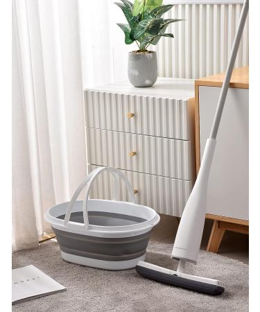 Sponge Mop for Floor Cleaning + 2 Replaceable Heads | Self Squeeze | Fast Absorbing | Hard Floors, Wood, Tile, Glass, Marble | PVA Cleaning Mop - Buy Online on GoSupps.com
