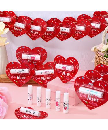 15 Pack Nurses Appreciation Gift Bulk Lip Balm Hospital Staff Team Thank You Gifts Best Nurse Ever New Year Appreciation Party Favor for Winter Coworker Midwife Women Volunteer Presents Classic 15 - Buy Online on GoSupps.com