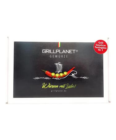 Premium Quality Grill BBQ & Pans Spices Gift Set | Grillplanet - Additive-Free Spice Mix for International Shipping - Buy Online on GoSupps.com