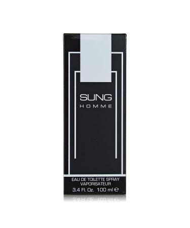 Alfred Sung Sung 3.4 oz EDT Spray for Men - Buy Online on GoSupps.com