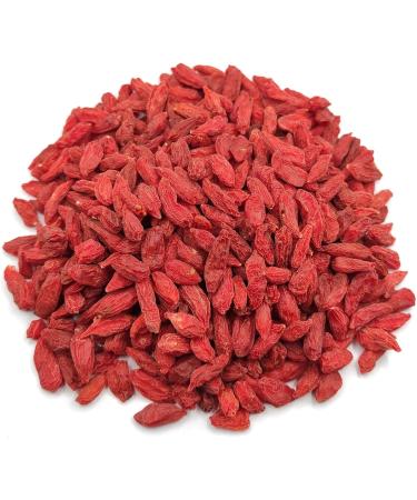 AgoraMarket Dried Goji Berries 220g 195kg Lycium barbarum 220 grams - Buy Online on GoSupps.com