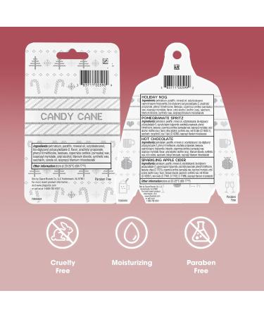 ChapStick Lip Balm Holiday Variety Packs (7 Sticks) Candy Cane Sips & Snuggles Flavored Lip Moisturizers Stocking Stuffers 0.15 Oz Ea - Buy Online on GoSupps.com