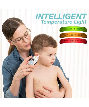 Forehead and Ear Thermometer - Suitable for All Ages - Buy Online on GoSupps.com