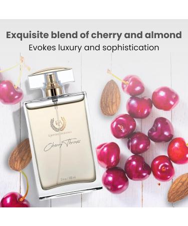 Cherry Throne Perfume Inspired by T F Lost Cherry - Cherry Cologne - Eau De Parfum Spray - Unisex Perfume for Women & Men - Luxury Perfume - 100 ml/3.4 fl. oz - Buy Online on GoSupps.com