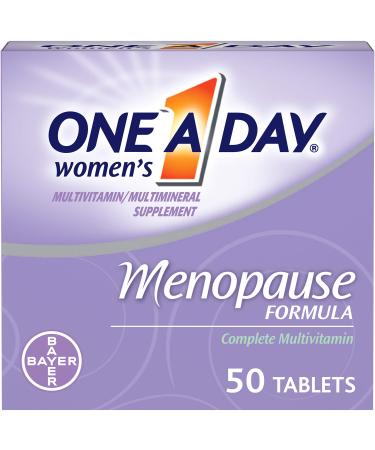 One A Day Women's Menopause Multivitamin -  50 Tablets