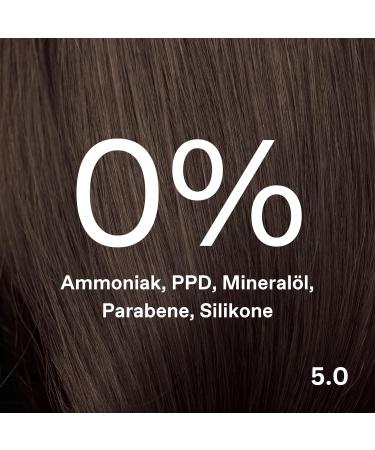 Correx Argan Oil Colorant - Ammonia-Free Light Brown 5.0 | 100% Gray Hair Coverage | Vegan & Long-Lasting Hair Color - Buy Online on GoSupps.com