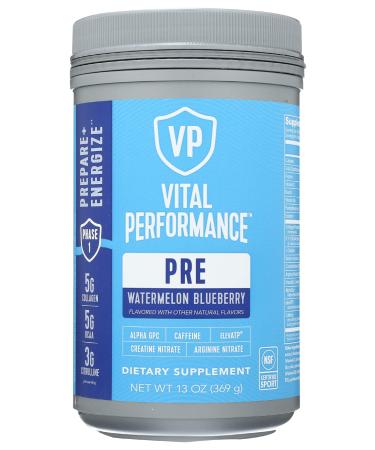 Vital Proteins Vital Performance Pre Watermelon Blueberry 13 oz (369 g)