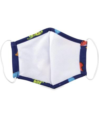 Dr. Talbot's Nuby Monsters Washable Cloth Face Mask for Kids 2-5 Years | Personal Health Protection - Buy Online on GoSupps.com