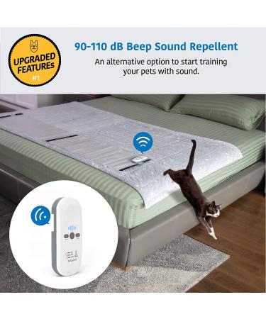 SVD.PET Pet Training Mat 60 x 12 with 3 Modes & 5 Levels - Electronic Repellent for Dogs & Cats - Auto Power Off - Keep Pets Off Furniture - Buy Online on GoSupps.com
