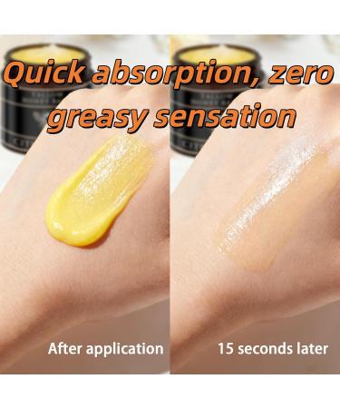 Organic Grass-Fed Beef Tallow Balm with Raw Honey - Moisturizing Cream for Soft Smooth Skin - Tallow and Honey Balm for Face Natural Formula for Dry & Sensitive Skin (1 Orange - Buy Online on GoSupps.com