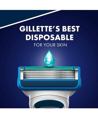 Gillette Sensor5 Men's Disposable Razor 2 Pack - Long-Lasting Precision Shave - Buy Online on GoSupps.com