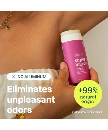 ATTITUDE Plastic-Free Deodorant EWG Verified Aluminum Free Vegan Naturally Sourced Body Deodorants for Women & Men Dermatologically Tested White Tea Leaves 3 Ounces (Pack of 6) White tea leaves 3 Ounce (Pack of 6) - Buy Online on GoSupps.com