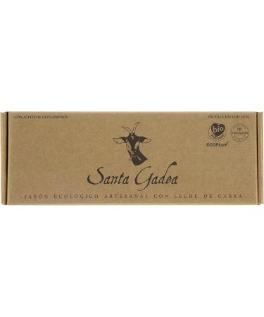 Saint Gadea 3 x 120 g soap All Skin + Face + Hair & Body 100 natural organic soap goats milk and olive oil cold evaporation - Buy Online on GoSupps.com