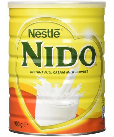 Nestle Nido Instant Whole Milk Powder 900g Netherlands