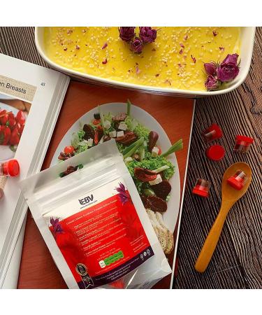 EBV Top Grade Superior Saffron Powder for Unmatched Taste and Aroma -100% Pure & Natural All Red Golden Spice for Tea Drink Paella Tahchin Pack Of 16 Single Serve Containers (125 Mg Each) 2Gr Saffron Powder - Buy Online on GoSupps.com