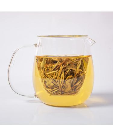 TIAN HU SHAN - Premium White Tea Loose Leaf - Original Bai Mu Dan with a Light & Fresh Delicate Flavor - 114 g  - Buy Online on GoSupps.com
