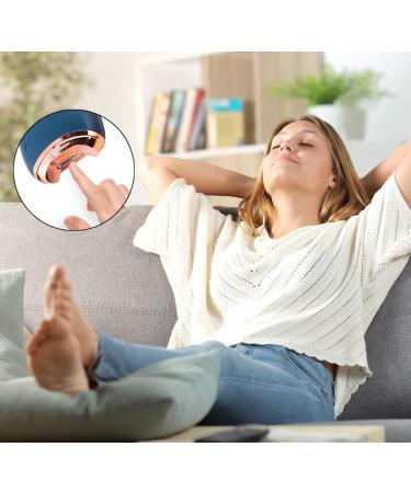 Lancoon Electric Nail File Fingernail Polisher with Manicure 2 Speeds Rechargeable Safety Debris Storage Low Noisy Curved Protection for Adults Women Men Green - Buy Online on GoSupps.com