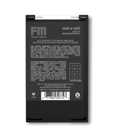 Wet n Wild Fantasy Makers Halloween Glitter Palette - Boogie Monster 0.24oz - Buy Online on GoSupps.com