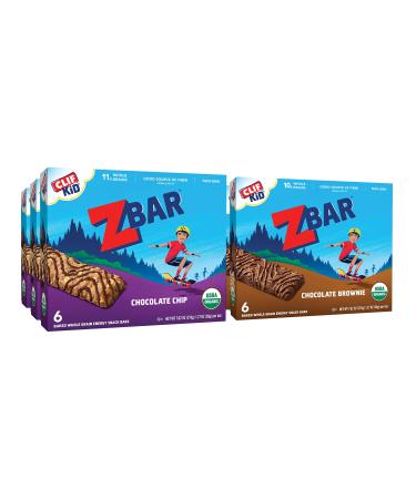 CLIF KID ZBAR - Organic Granola Bars - Value Pack - Non-GMO - Organic -Lunch Box Snacks (1.27 Ounce Energy Bars 36 Count)