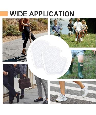 4 Pairs Gel Insert Pads for Ball of Foot | Metatarsal Pain Relief & Cushioning - Forefoot Support for Men & Women - Buy Online on GoSupps.com