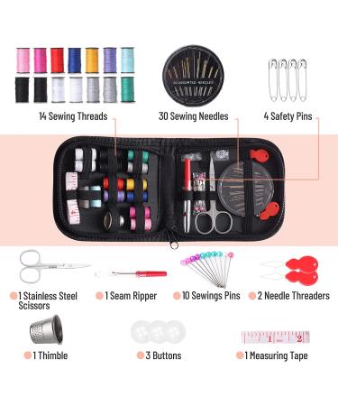 Mr. Pen- Sewing Kit  Sewing Kit for Adults  Travel Sewing Kit  Needle and Thread Kit  Mini Sewing Kit  Sewing Kit for Beginners  Hand Sewing Kit  Sewing Set  Basic Sewing Kit  Sewing Repair Kit - Buy Online on GoSupps.com