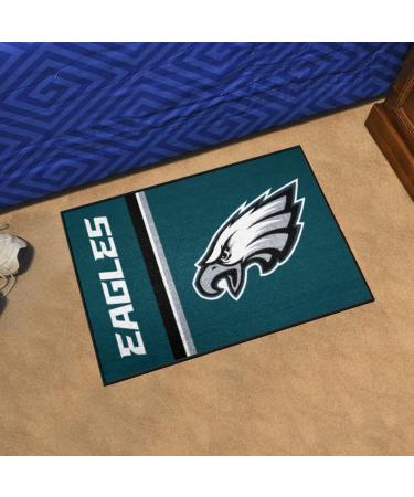 Philadelphia Eagles Starter Mat - 19 x 30 | FanMats 8246 Accent Rug for Sports Fans & Tailgating - Buy Online on GoSupps.com