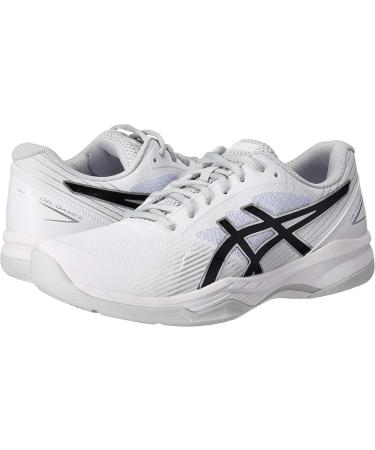 ASICS Men's Gel-Game 8 Tennis Shoes 10.5 - White/Black - Buy Online on GoSupps.com