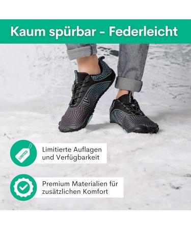 Buy Free-Air Child The Original Overland Waterproof Barefoot Shoes - Unisex Black 43 EU - Water-Repellent Winter-Ready Design for All Ages - Buy Online on GoSupps.com