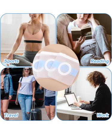 30pcs Pansements l'Huile de Ricin Patchs Auto-Adh sifs pour Nombril l'Huile de Ricin Enveloppements Absorbants l'Huile de Ricin Enveloppements pour Nombril l'Huile de Ricin - Buy Online on GoSupps.com