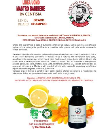 Centisia Gentle beard shampoo Calendula and Malva 150 ml - Buy Online on GoSupps.com