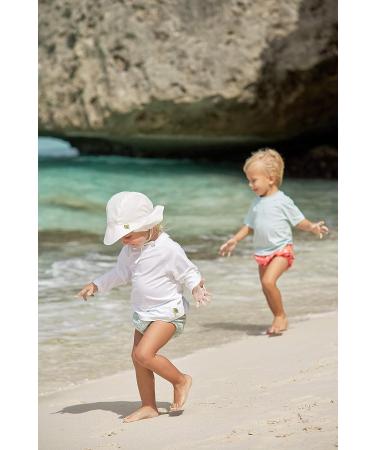 Reusable Baby Swim Diaper - UV Protection Adjustable Splash & Fun (18 Months Booly Fish) - Buy Online on GoSupps.com